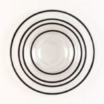 Wholesale Glass Charger Plate PZ-010